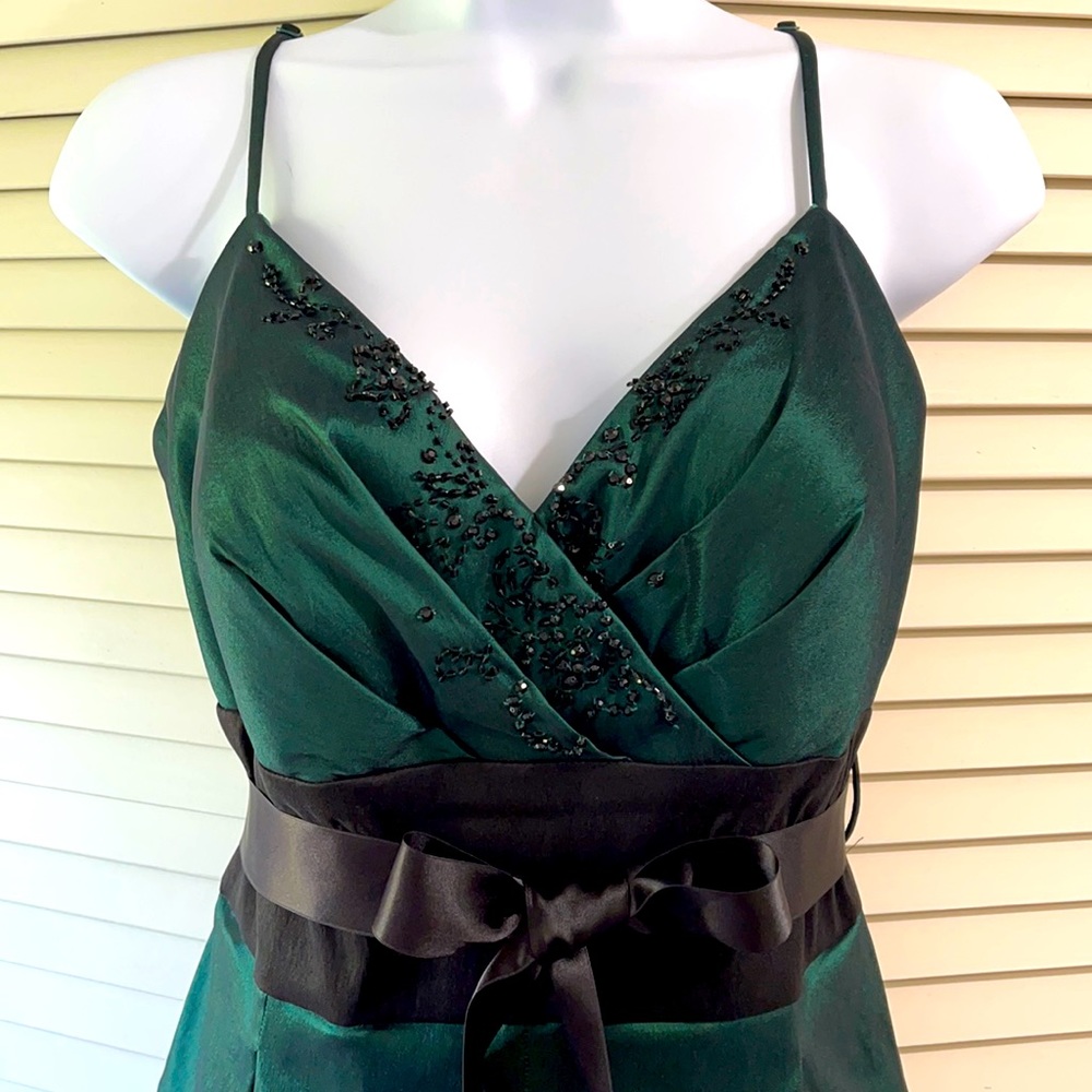 Gorgeous Green Evening Dress